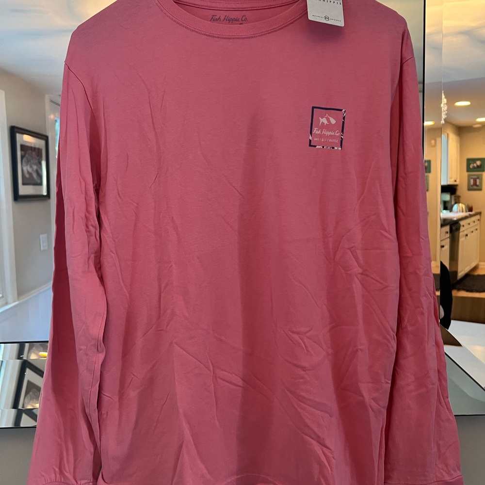 NWT Fish Hippie Men’s Long Sleeve T-Shirt